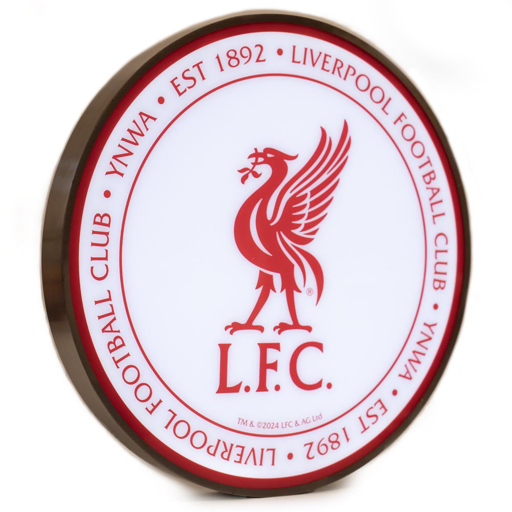 Liverpool FC 12" LED Wall Light