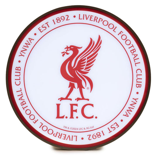 Liverpool FC 12 Inch LED Wall Light collectible from Infinity Collectables 2026