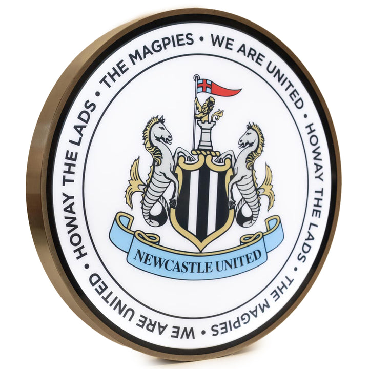 Newcastle United FC 12" LED Wall Light