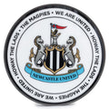 Newcastle United FC 12 Inch LED Wall Light, side angle