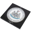 Newcastle United FC 12 Inch LED Wall Light, close-up detail