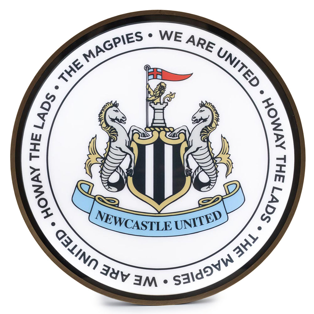 Newcastle United FC 12" LED Wall Light