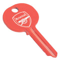 Arsenal FC Crest Door Key, alternate view