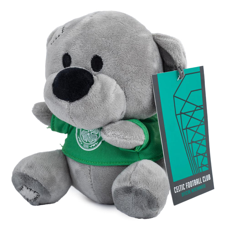 Celtic FC Timmy Bear, close-up detail