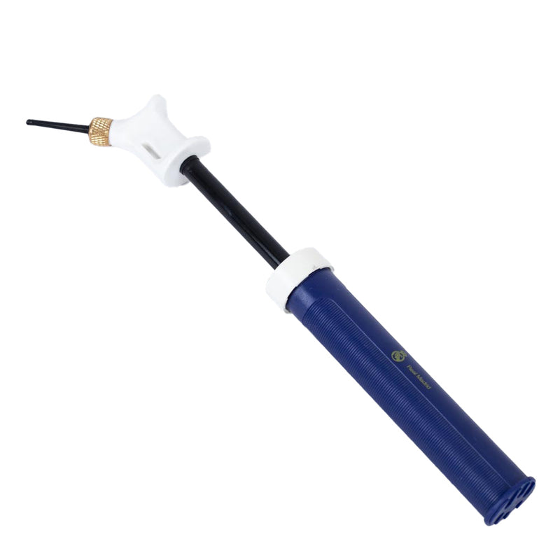 Real Madrid FC Blue Dual Action Football Pump, alternate view