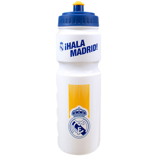 Real Madrid FC Plastic Sports Drink Bottle