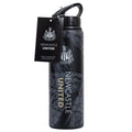 Newcastle United FC HD Printed Aluminium Drinks Bottle, side angle