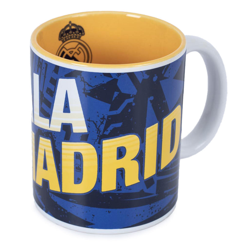 Real Madrid FC Real Madrid Hala Madrid Mug, side angle