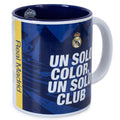 Real Madrid FC Real Madrid One Colour One Club Mug, side angle