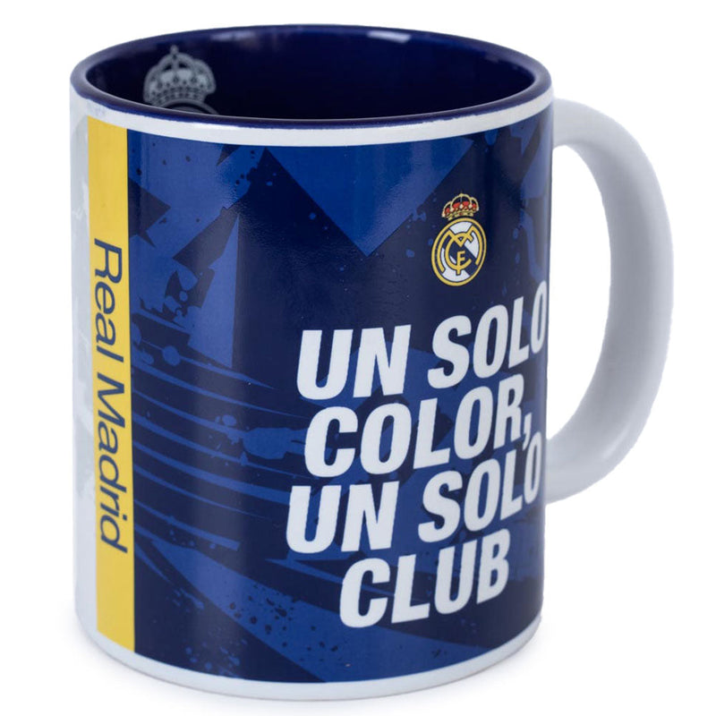 Real Madrid FC Real Madrid One Colour One Club Mug, side angle