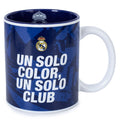 Real Madrid FC Real Madrid One Colour One Club Mug, close-up detail