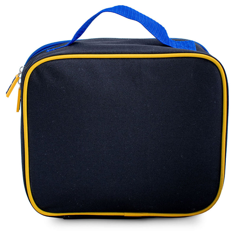 Real Madrid FC Fragment Lunch Bag, side angle