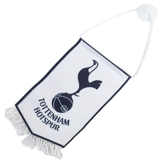 Tottenham Hotspur FC White Mini Pennant, alternate view