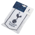 Tottenham Hotspur FC White Mini Pennant, side angle