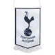 Tottenham Hotspur FC White Mini Pennant