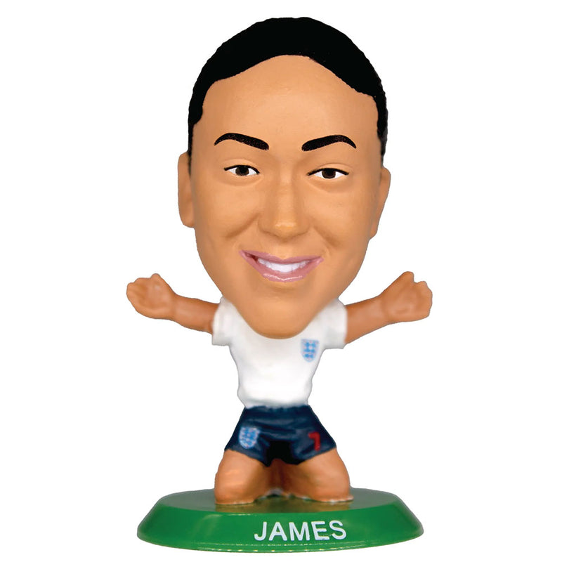 England Lionesses SoccerStarz James collectible from Infinity Collectables 2026
