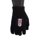 Fulham FC Knitted Gloves Junior, alternate view