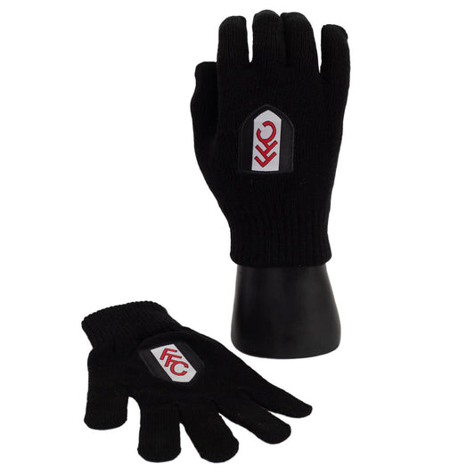 Fulham FC Knitted Gloves Junior collectible from Infinity Collectables 2026