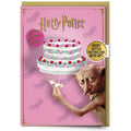 Harry Potter Dobby Greetings Card with Badge collectible from Infinity Collectables 2026