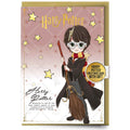 Harry Potter Greetings Card with Badge collectible from Infinity Collectables 2026