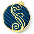 Wicked Blue Shiz University Pin Badge