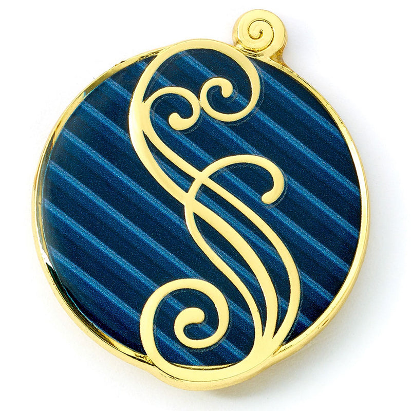 Wicked Blue Shiz University Pin Badge