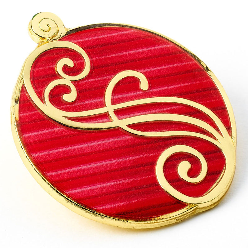 Wicked Pink Shiz University Pin Badge