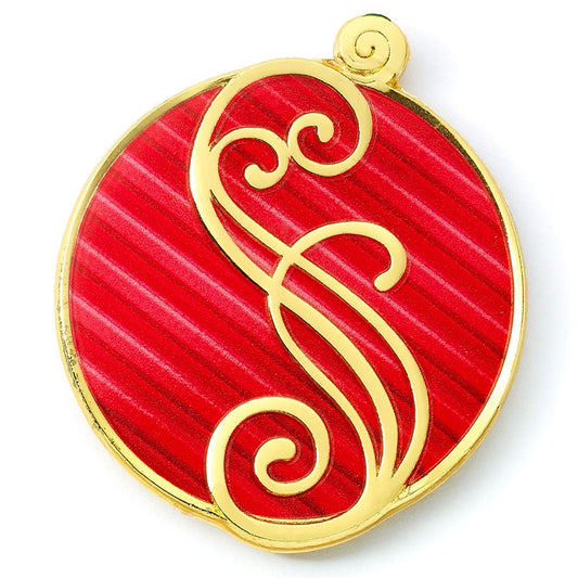 Wicked Pink Shiz University Pin Badge