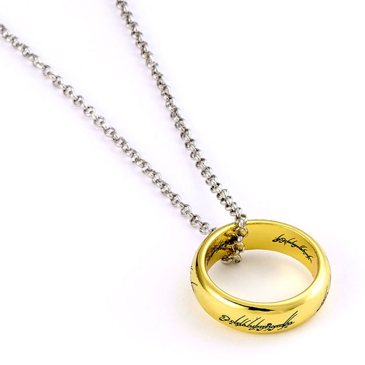 The Lord Of The Rings Silver Plated One Ring Necklace collectible from Infinity Collectables 2026