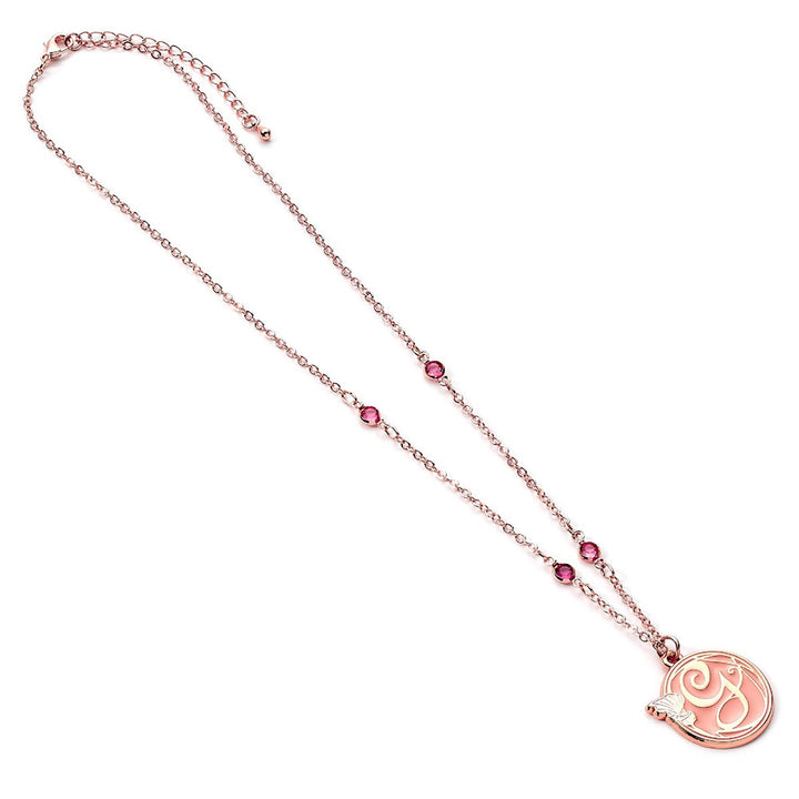 Wicked Rose Gold Plated Glinda Necklace