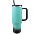Real Madrid 40oz Tumbler, side angle