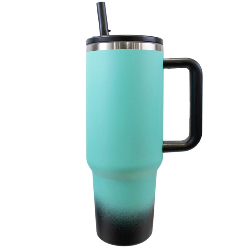 Real Madrid 40oz Tumbler, side angle