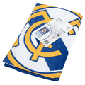 Real Madrid CF Text Towel, side angle