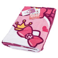 Hello Kitty Towel, side angle