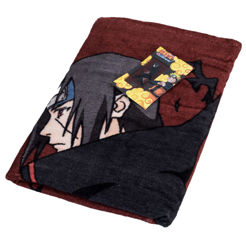 Naruto: Shippuden Itachi Towel, side angle