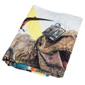 Jurassic World Towel, side angle