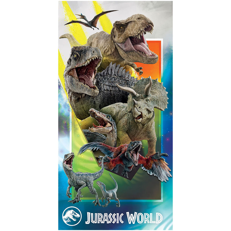 Jurassic World Towel collectible from Infinity Collectables 2026