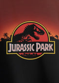 Jurassic Park Premium Fleece Blanket, rear view