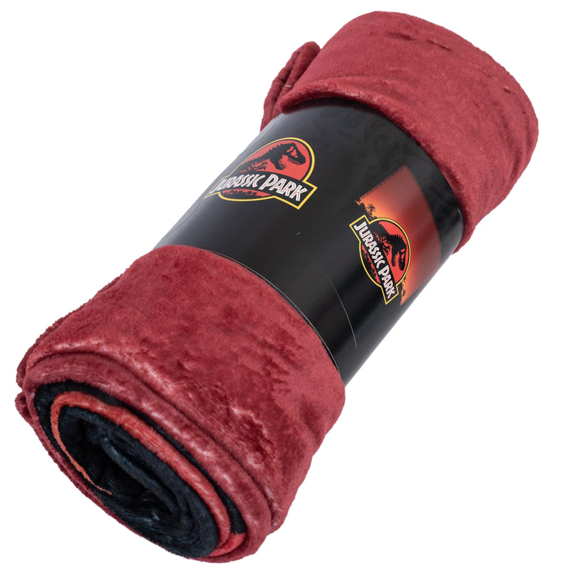 Jurassic Park Premium Fleece Blanket collectible from Infinity Collectables 2026