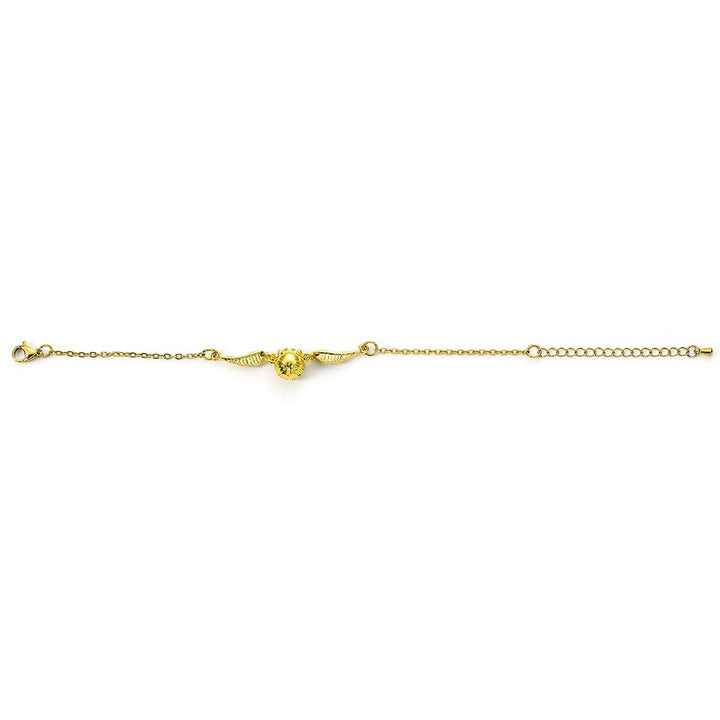 Harry Potter Golden Snitch Bracelet