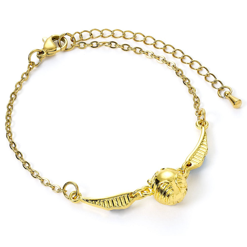 Harry Potter Golden Snitch Bracelet