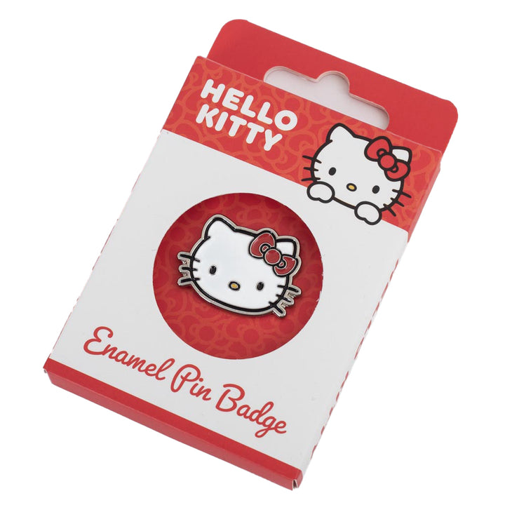 Hello Kitty Pin Badge