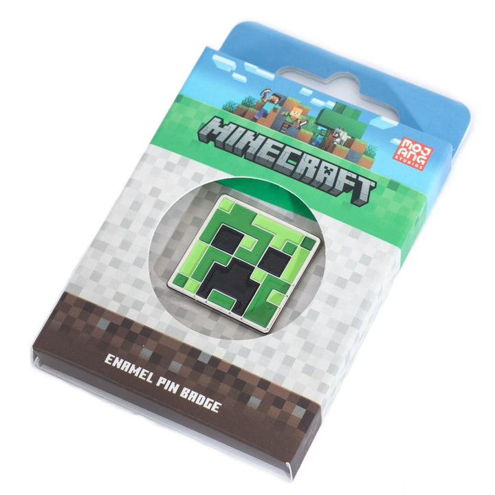 Minecraft Pin Badge