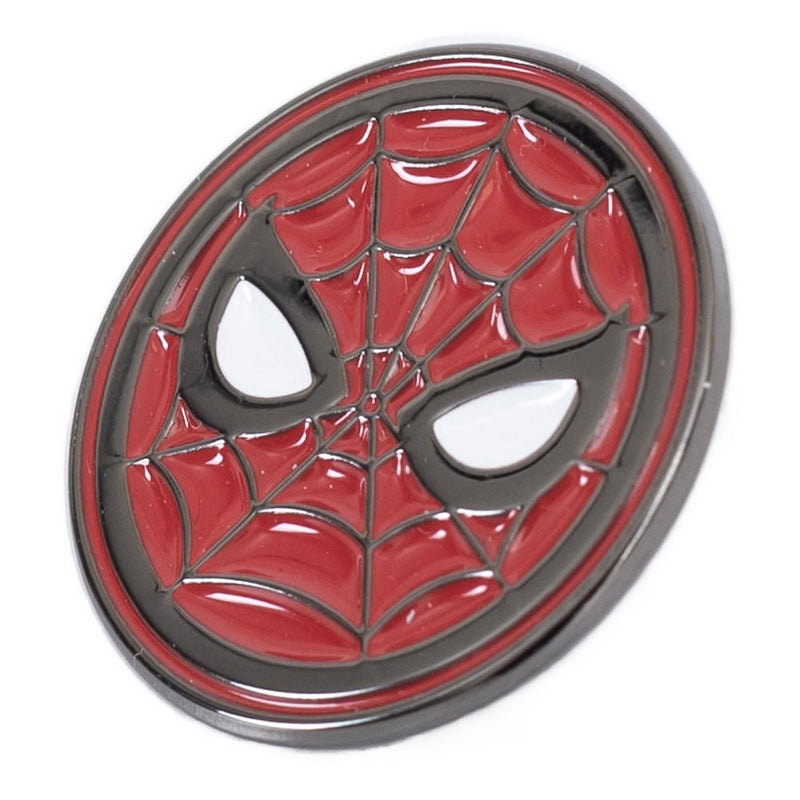 Spider-Man Pin Badge, alternate view