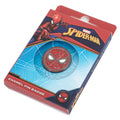 Spider-Man Pin Badge, close-up detail