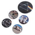 Pink Floyd Classic Button Badge Set, alternate view