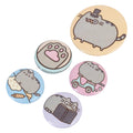 Pusheen Fancy Button Badge Set, alternate view