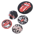 The Rolling Stones Classic Button Badge Set, alternate view