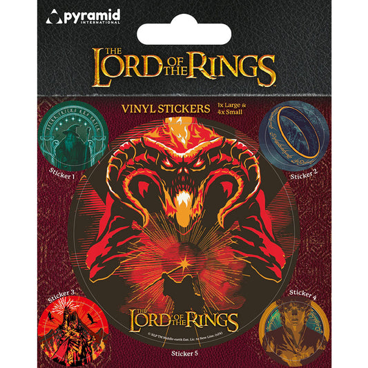 The Lord Of The Rings Stickers collectible from Infinity Collectables 2026