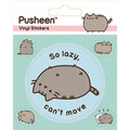 Pusheen Lazy Stickers collectible from Infinity Collectables 2026